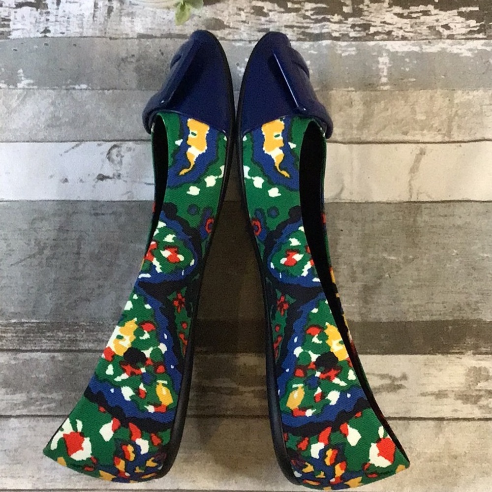 Roger Vivier Buckle Flats Sz 39.5 - Picture 3 of 11